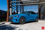 Audi e-tron 55 Quattro on Vossen Wheels (HF-3) 2019 года